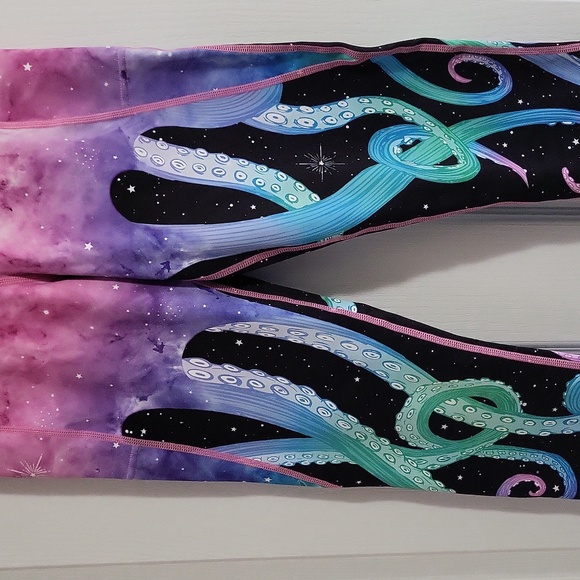 BlackMilk Space Tentacles HW Ninja Pants - Picture 3 of 8